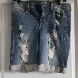 Sneak peek Jean shorts